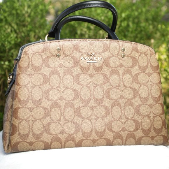 Lillie Carryall In Signature Canvas - Picture 1 of 5